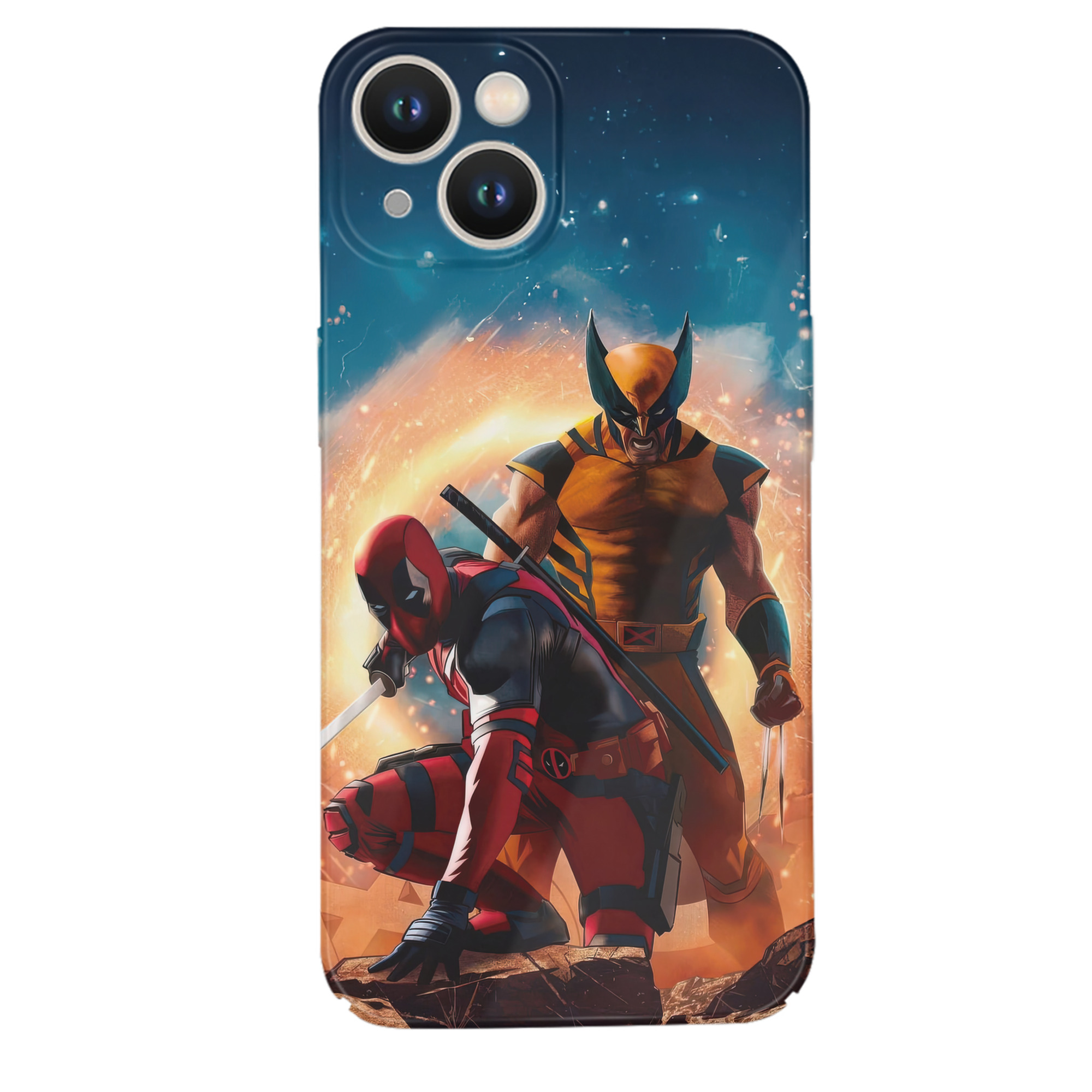 （画像用） Deadpool デッドプール 【iPhone 14シリーズ対応】ハードケース